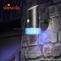 Colorful Hot Sale Waterproof Bright LED Colar Change Motion Sensor Solar RGB Wall Light